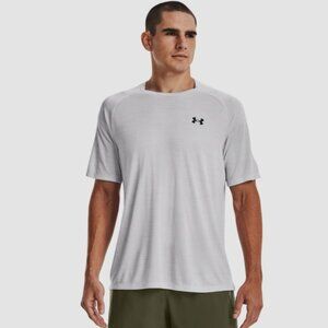 Under Armour Men's T shirt 3XL Loose fit Tiger Tech 2.0 Marled Halo Grey NWT